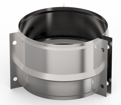  УМК Хомут обжимной под растяжки D150 1,0 мм нержавейка в Абакане