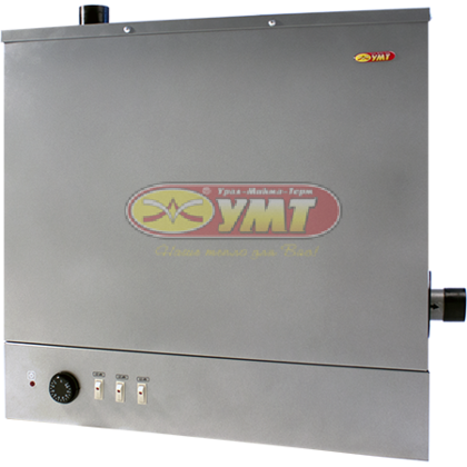 Котёл отопления Урал-Микма-Терм (УМТ) ЭВПМ-9 Эльбрус с механическим пультом ТЭН из углеродистой стали ступени 12/24/36 в Абакане