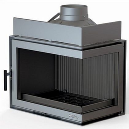 Каминная топка Nordflam TRENT14 кВт (правое стекло) в Абакане