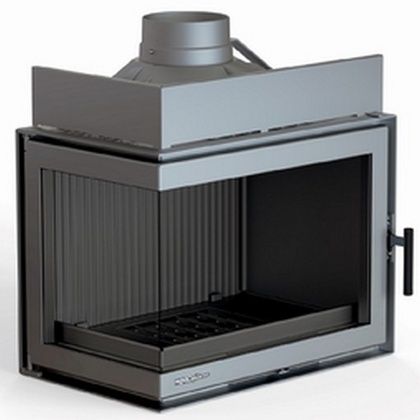 Каминная топка Nordflam TRENT14 кВт (левое стекло) в Абакане