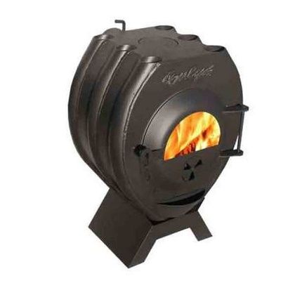 Отопительная печь Березка BulyK 100 со стеклом в Абакане