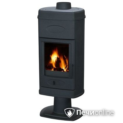 Отопительная печь Plamen Hana эмалир./черная в Абакане