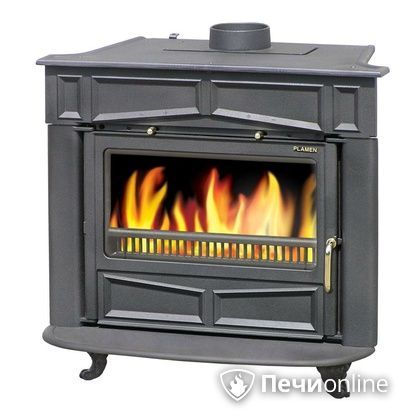 Отопительная печь Plamen Glas Franklin в Абакане