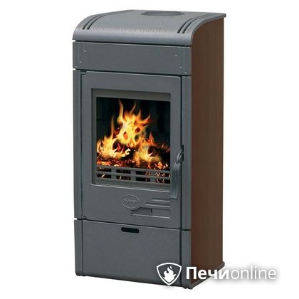Отопительная печь Plamen Vesta коричневая в Абакане