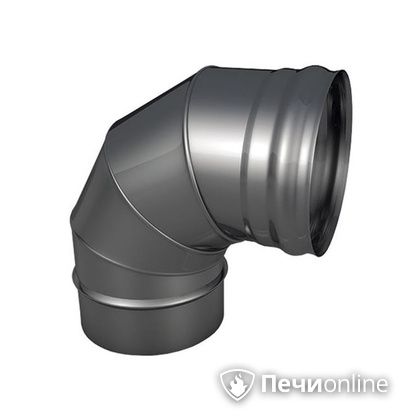 Колено 90° Теплов и Сухов Отвод 87* ОМ-Р 304-0.5 D120 в Абакане