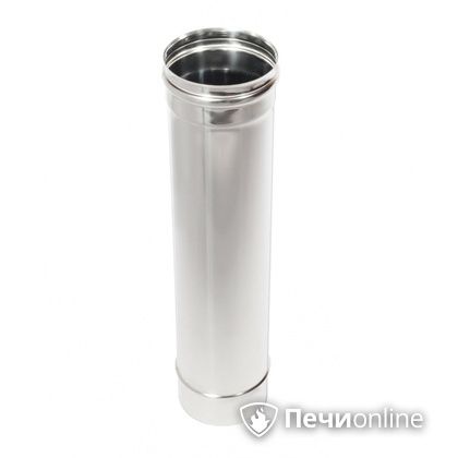 Одностенные трубы Теплов и Сухов Труба L500 ТМ-Р 304-0.8 D120 в Абакане