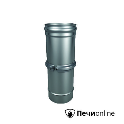 Одностенные трубы Теплов и Сухов Труба телескоп L300-450 ТТМ-Р 304-0.8 D120 в Абакане