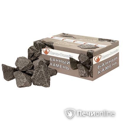 Камни для бани Уральский камень Габбро-диабаз для бани 20кг. в Абакане