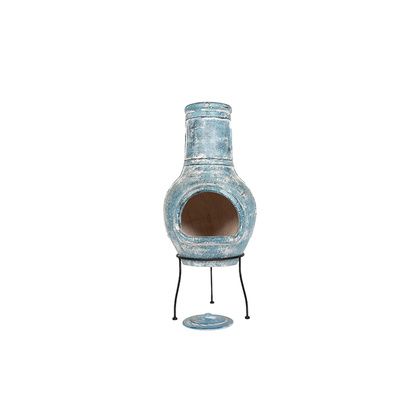 Чаша для костра La Hacienda Blue Banded в Абакане