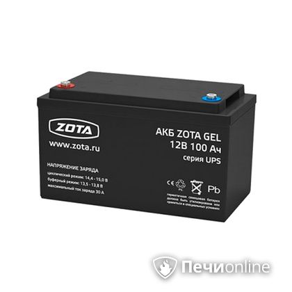 Аккумуляторная батарея Zota Аккумулятор Gel 40-12 в Абакане