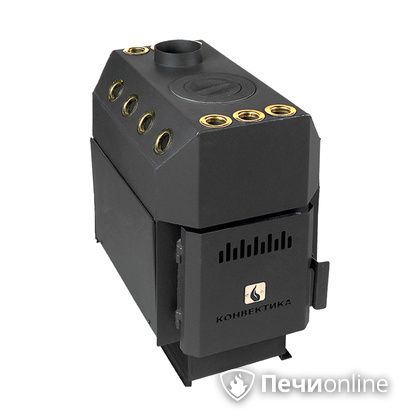 Отопительно-варочная печь Конвектика Ставр 150 с варочной поверхностью  в Абакане