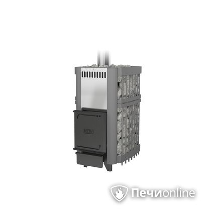 Дровяная печь-каменка Костёр Сетка 14 К СтД в Абакане