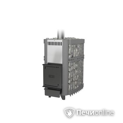 Дровяная печь-каменка Костёр Сетка 18 К СтД в Абакане