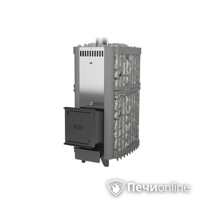 Дровяная печь-каменка Костёр Сетка 28 СтД в Абакане