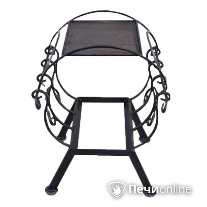 Подставка под печь Везувий АОГТ 01 кованная в Абакане