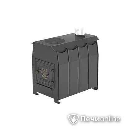 Отопительно-варочная печь Везувий Комфорт 200 (ДТ-3) в Абакане