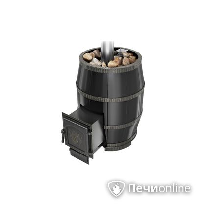 Дровяная печь-каменка Везувий Легенда Русский пар 18 (271) в Абакане