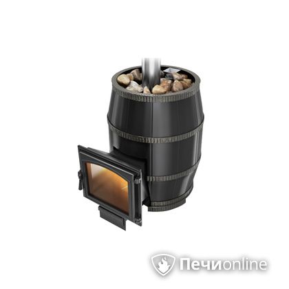 Дровяная печь-каменка Везувий Легенда Русский пар 18 (240) в Абакане