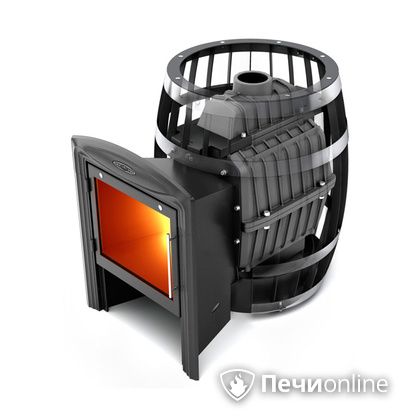 Дровяная печь-каменка TMF Саяны Cast Витра в Абакане