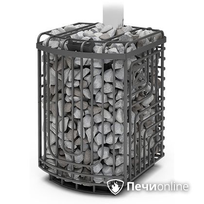 Дровяная банная печь Теплодар Сибирский Утёс 20 ЛП Профи Панорама в Абакане