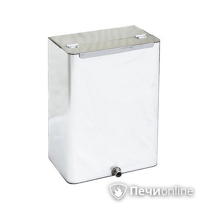 Бак для воды навесного типа Березка 35 л для печей Березка 15 в Абакане