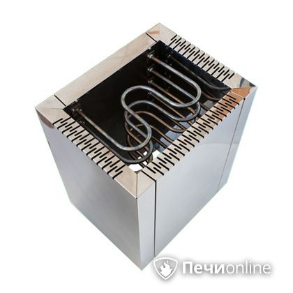 Электрокаменка (электрическая печь) Урал-Микма-Терм (УМТ) Альфа ЭКМ-6 кВт 380/220В без пульта в Абакане