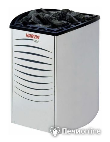 Электрокаменка (электрическая печь) Harvia Vega Pro BC105 без пульта в Абакане
