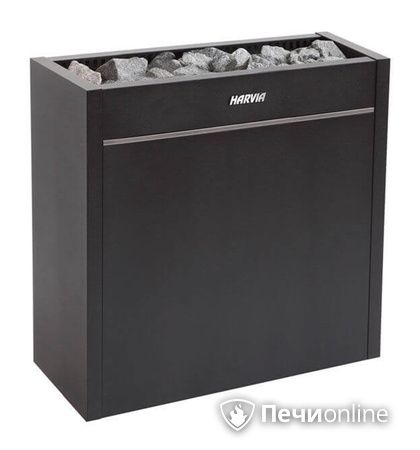 Электрокаменка (электрическая печь) Harvia Virta PRO HL160 black 15.8 кВт без пульта в Абакане