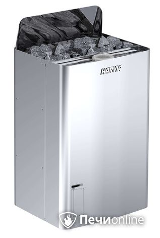 Электрокаменка (электрическая печь) Harvia Wall Combi SW90 с парогенератором без пульта в Абакане