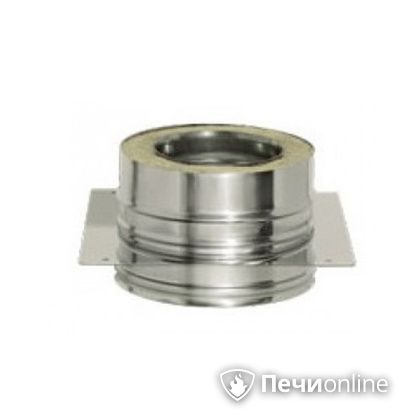 Дымоход Дымок Опора с изоляцией 0.5 мм. OPFR 120/200 в Абакане