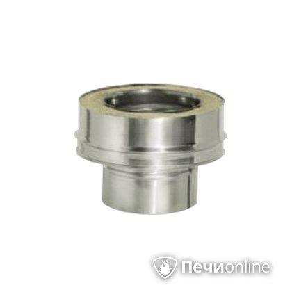 Дымоход Дымок Переходник моно-термо 0.5 мм. PMTFR 120/200 в Абакане