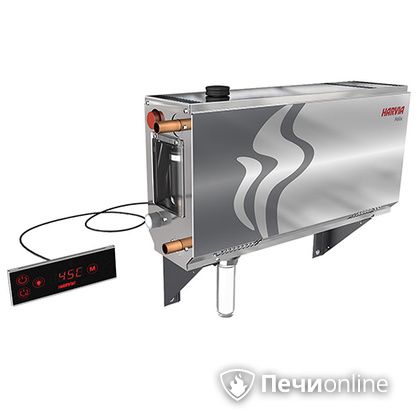 Парогенератор для хамама Harvia HELIX HGX45 4.5 кВт с контрольной панелью в Абакане