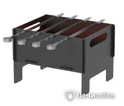 Мангал Везувий Разборный М1 в Абакане