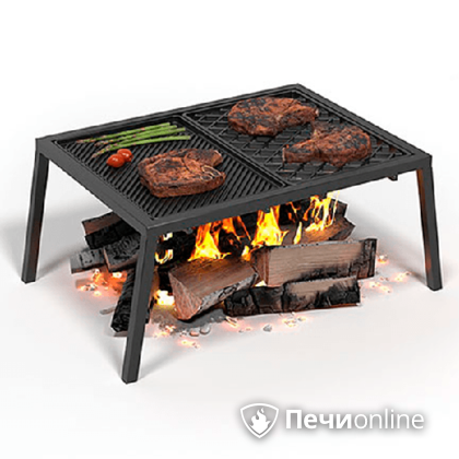 Плита Везувий ГРИЛЬ,СТЕЙК с подставкой в Абакане