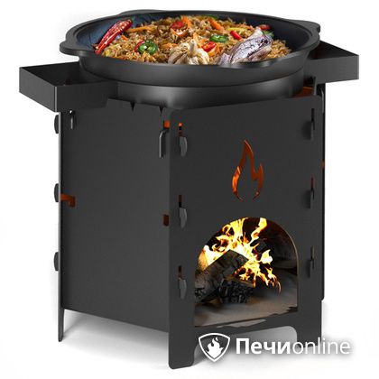 Печь под казан Везувий Разборная ПКМ1 в Абакане
