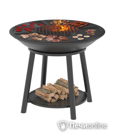 Гриль для дачи Везувий Fantastic Grill Престиж 1000 (чугун) в Абакане