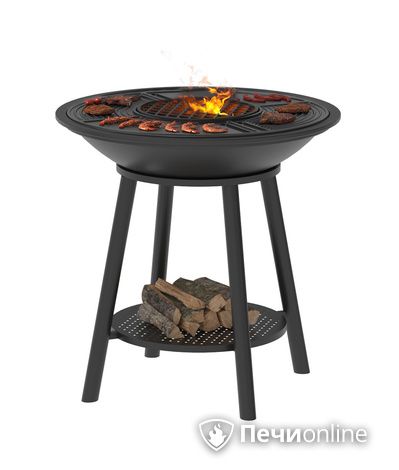 Гриль для улицы Везувий Fantastic Grill Престиж 700 (чугун) в Абакане