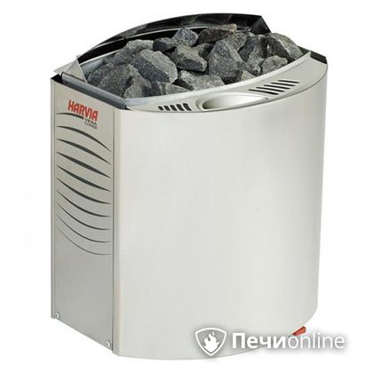 Электрокаменка для сауны Harvia Vega Combi BC60SE с парогенератором без пульта в Абакане