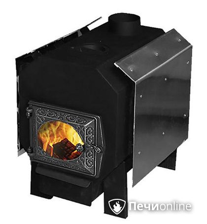 Отопительно-варочные печи Березка Кадет - 2 ДТ-3 стекло в Абакане