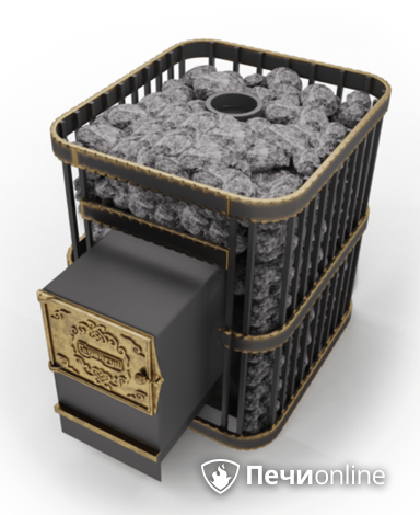 Дровяные печи-каменки Сабантуй Квадро Чугун 16 в Абакане