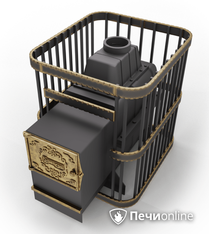 Дровяные печи-каменки Сабантуй Квадро Чугун 24 в Абакане