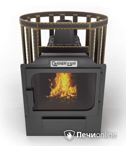 Дровяные печи-каменки Сабантуй Булава Чугун 24 панорама в Абакане