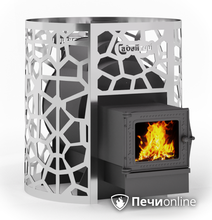Дровяные печи-каменки Сабантуй Мини Саванна 14С в Абакане