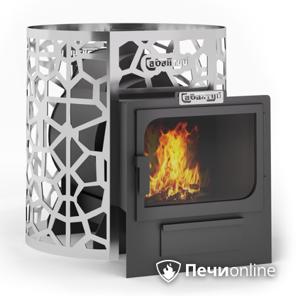 Дровяные печи-каменки Сабантуй Мини Саванна 14 панорама в Абакане