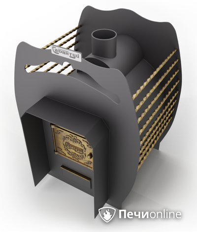 Дровяные печи-каменки Сабантуй Каменка 20 в Абакане