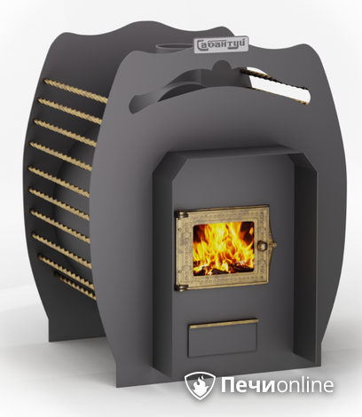 Дровяные печи-каменки Сабантуй Каменка 20С в Абакане