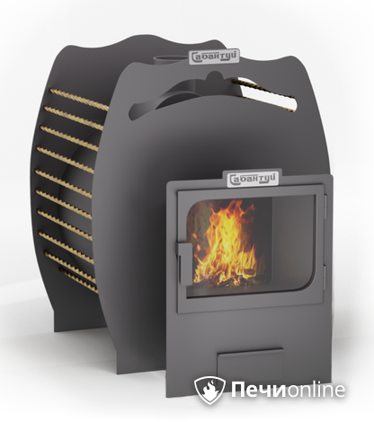 Дровяные печи-каменки Сабантуй Каменка 20 панорама в Абакане