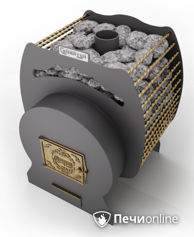 Дровяные печи-каменки Сабантуй Каменка 24 в Абакане