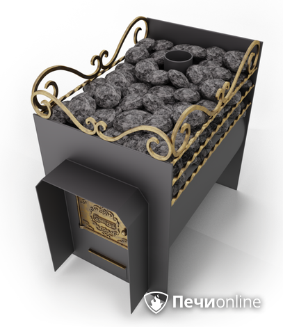 Дровяные печи-каменки Сабантуй 26 под обкладку кирпичом в Абакане