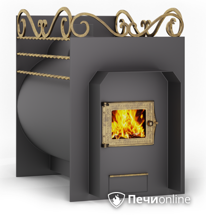 Дровяные печи-каменки Сабантуй 26С под обкладку кирпичом в Абакане